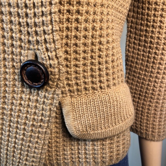 Autumn Cashmere Double-breasted Cardigan Sz S - Picture 3 of 11